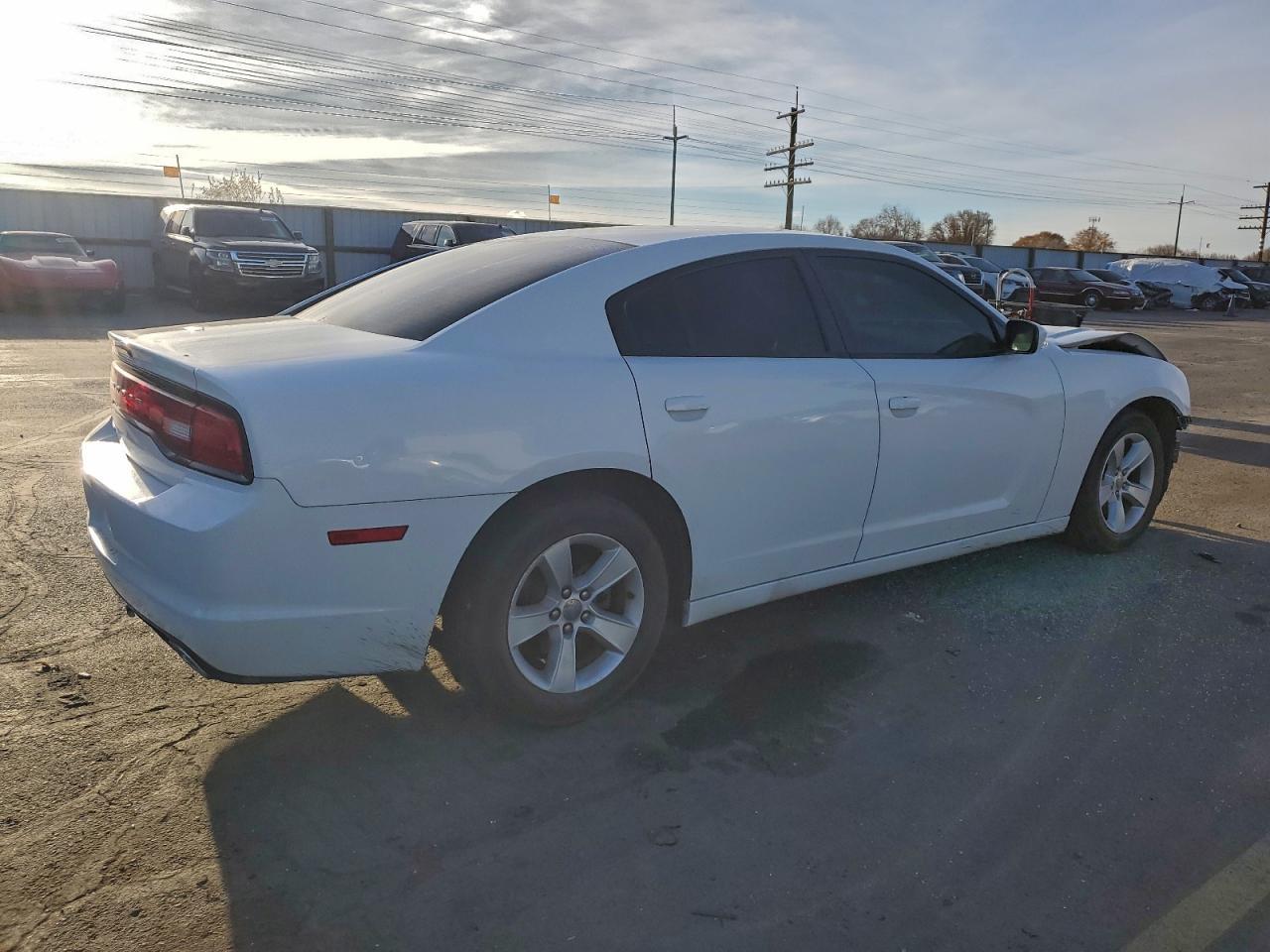 2012 DODGE CHARGER