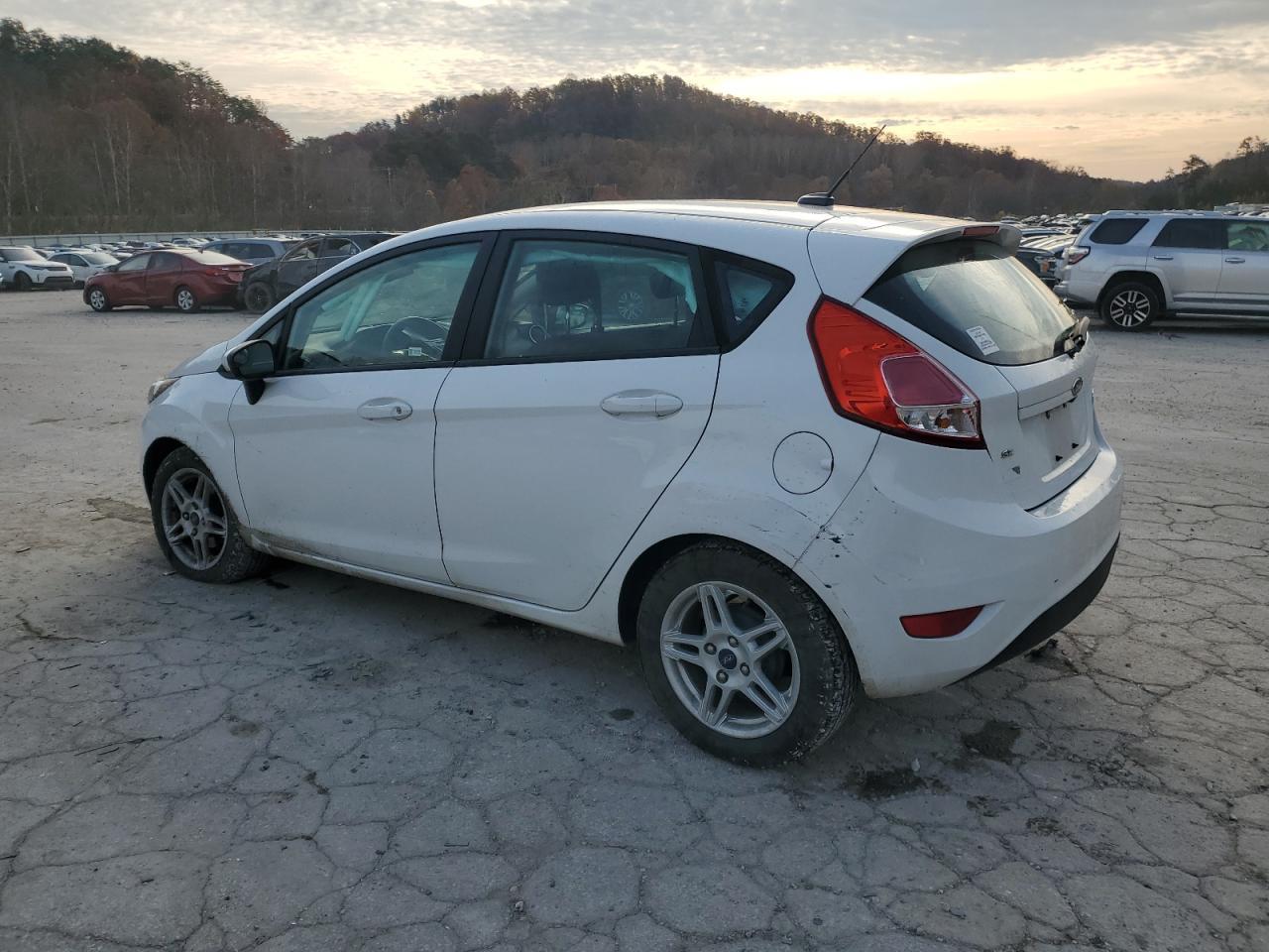 2018 FORD Fiesta