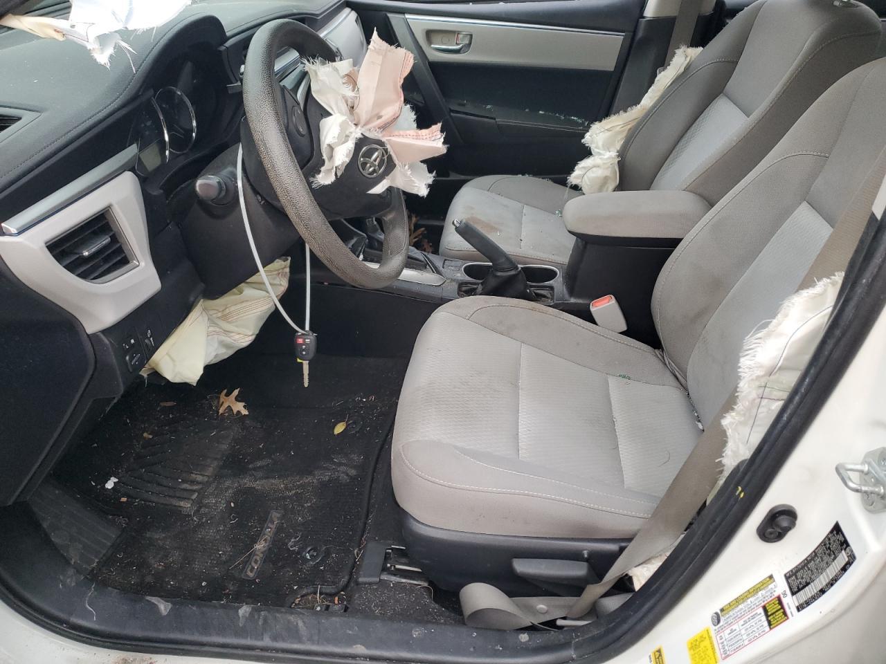 2016 TOYOTA COROLLA