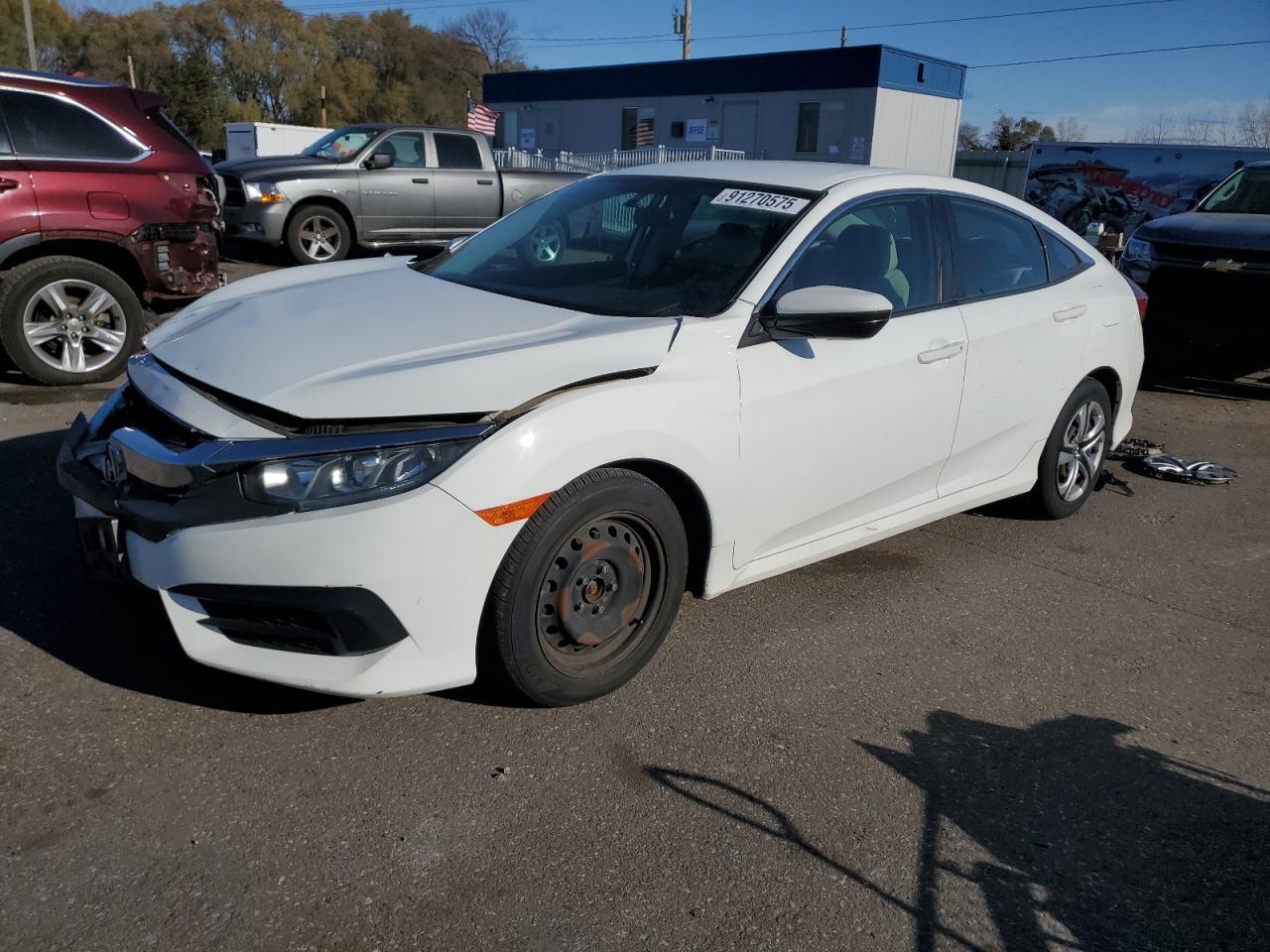 2016 HONDA CIVIC