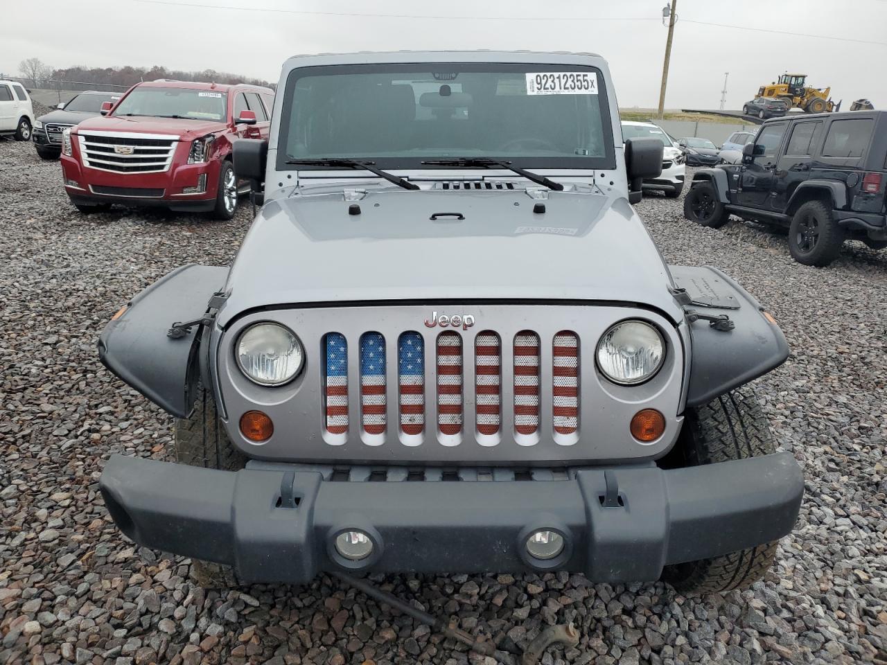 2013 JEEP WRANGLER