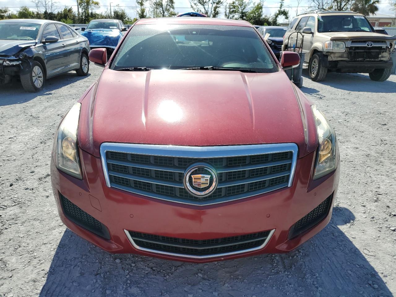 2013 CADILLAC ATS