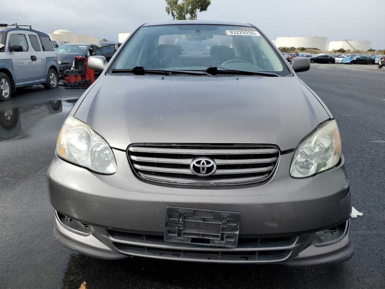 2004 TOYOTA COROLLA