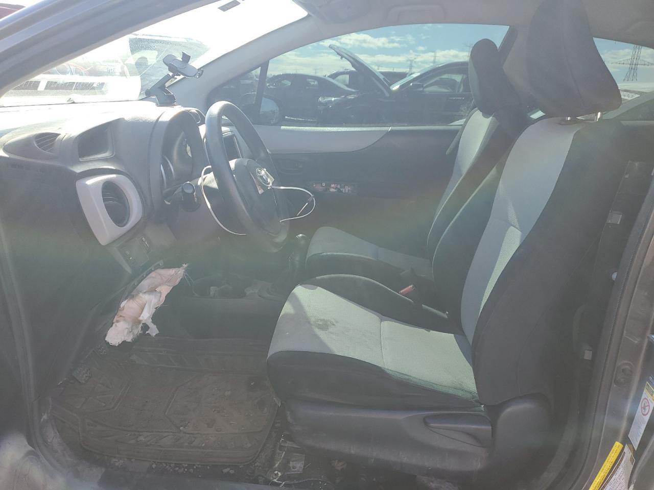 2012 TOYOTA YARIS
