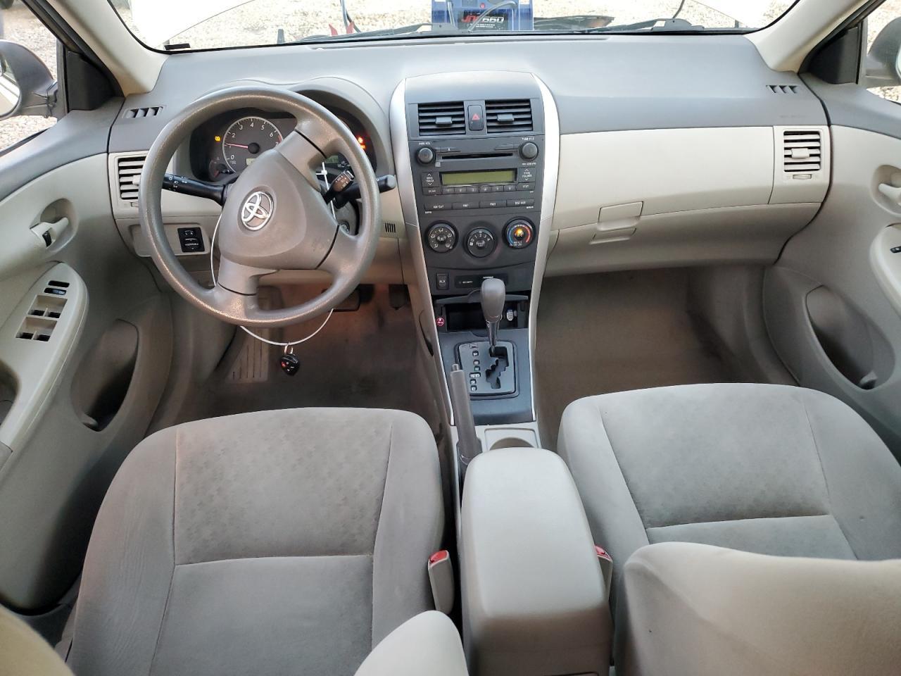 2009 TOYOTA COROLLA