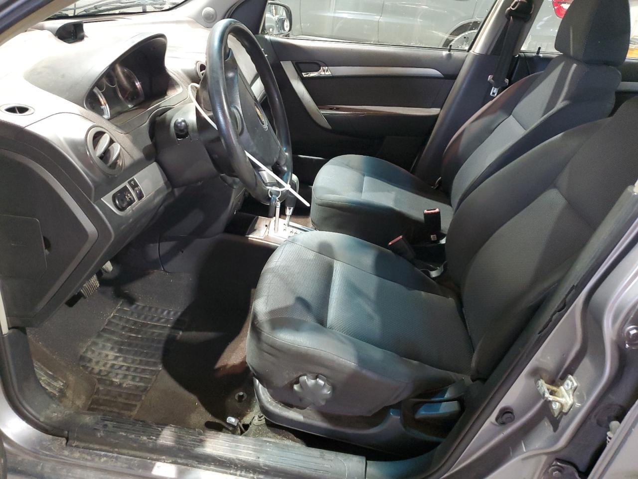 2011 CHEVROLET Aveo