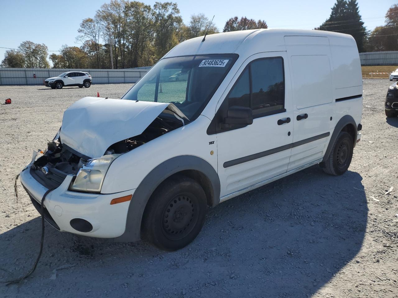 2013 FORD TRANSIT CONNECT