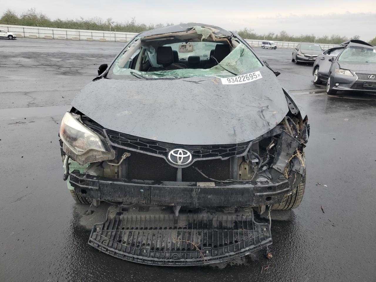 2015 TOYOTA COROLLA