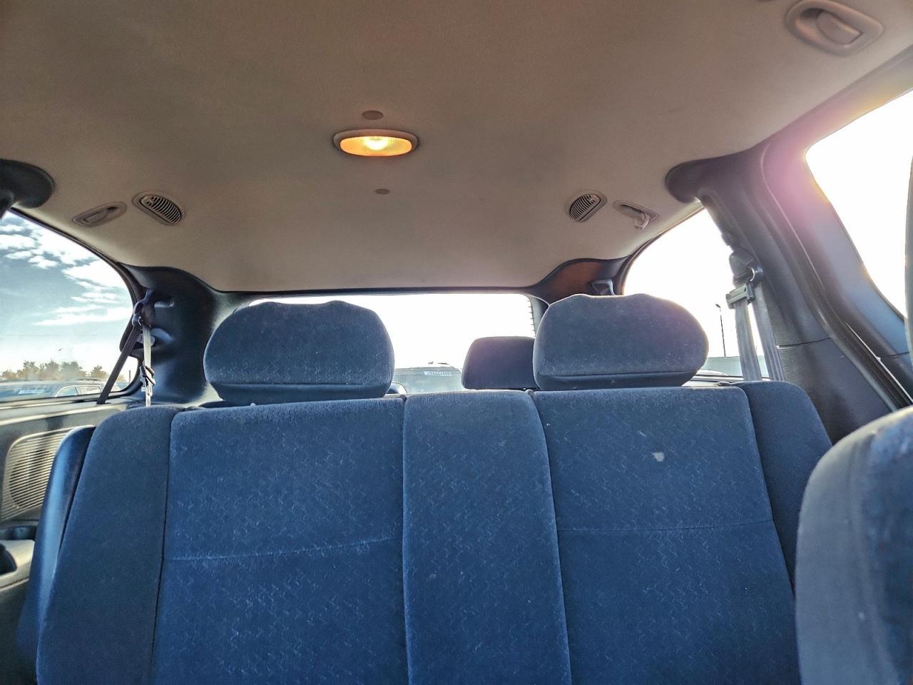 2001 DODGE GRAND CARAVAN