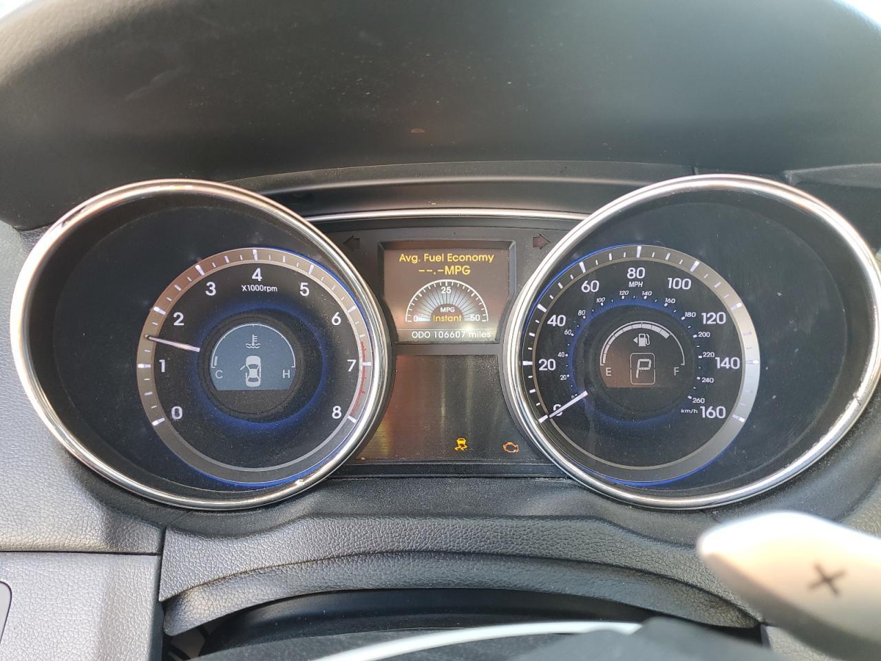 2014 HYUNDAI SONATA