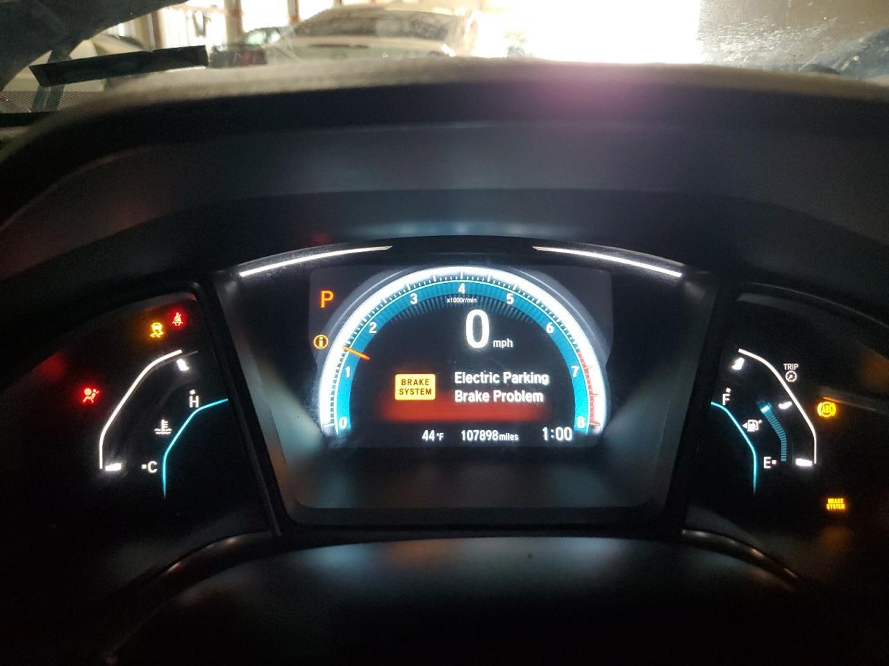 2016 HONDA CIVIC