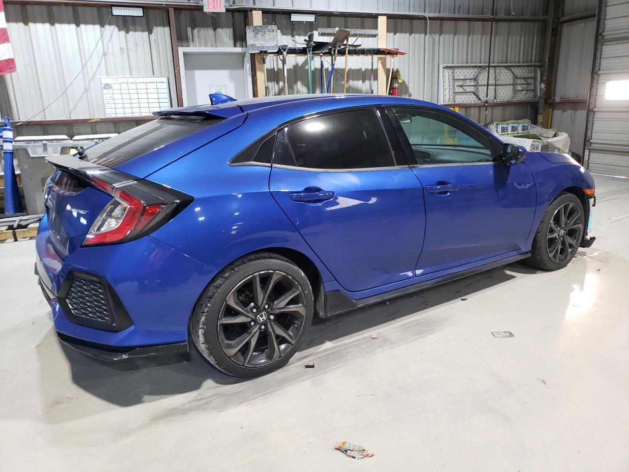 2018 HONDA CIVIC