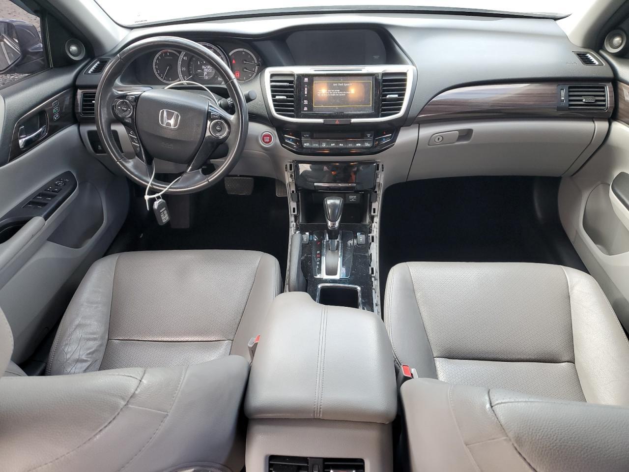 2017 HONDA ACCORD