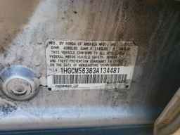 2003 HONDA ACCORD