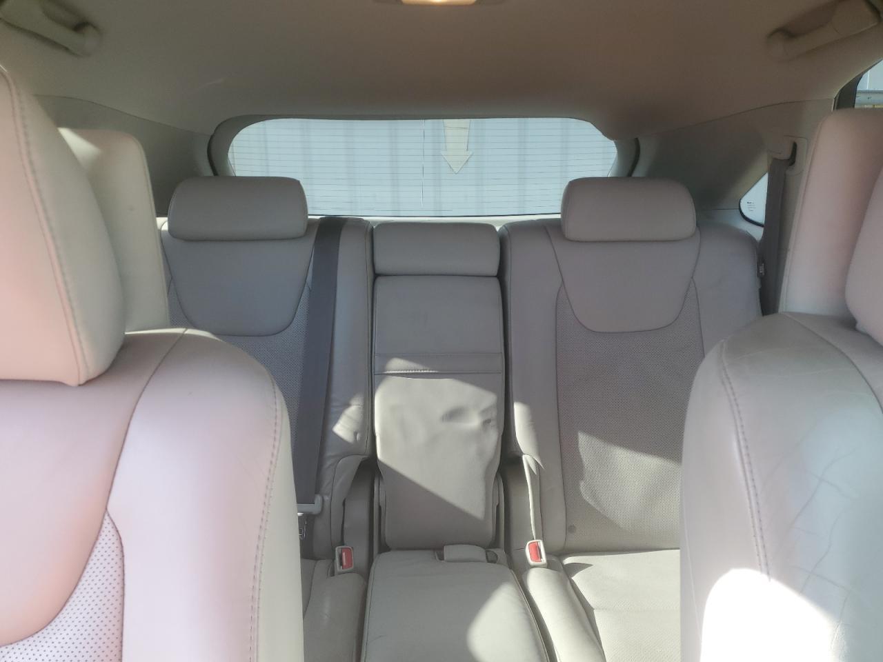 2010 LEXUS RX 350