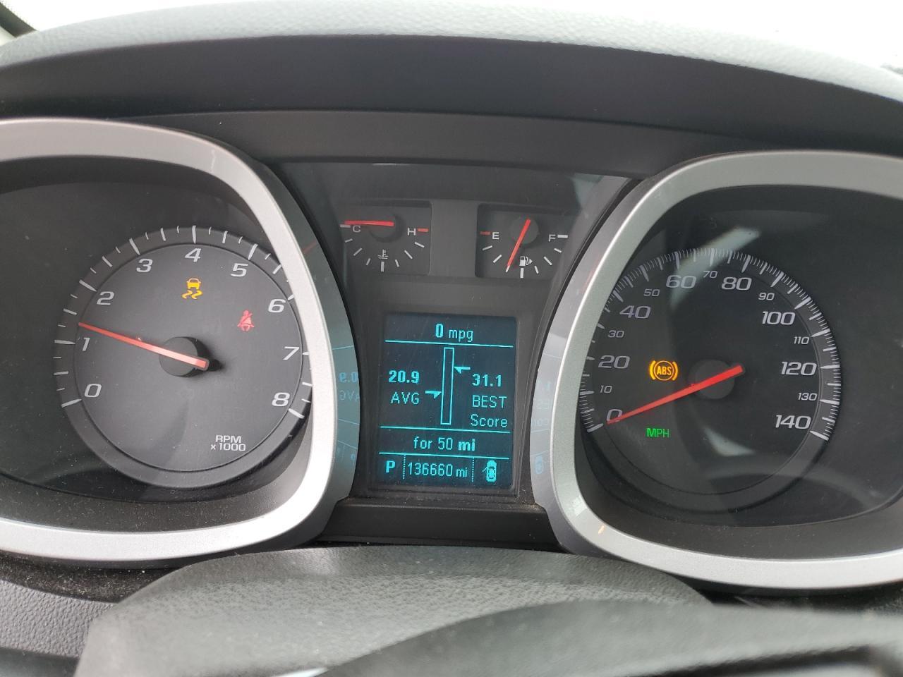 2013 CHEVROLET EQUINOX