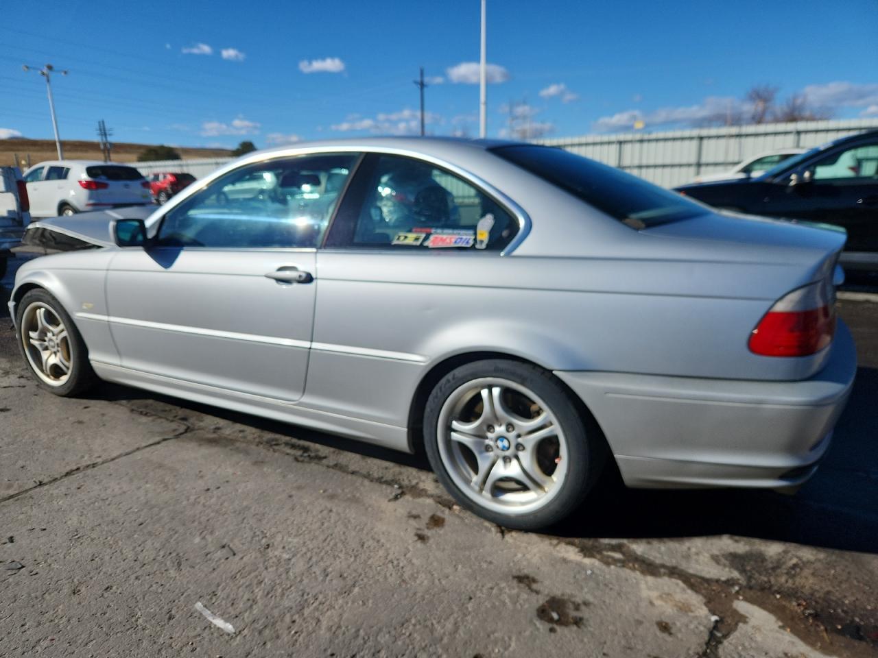 2002 BMW 3 SERIES