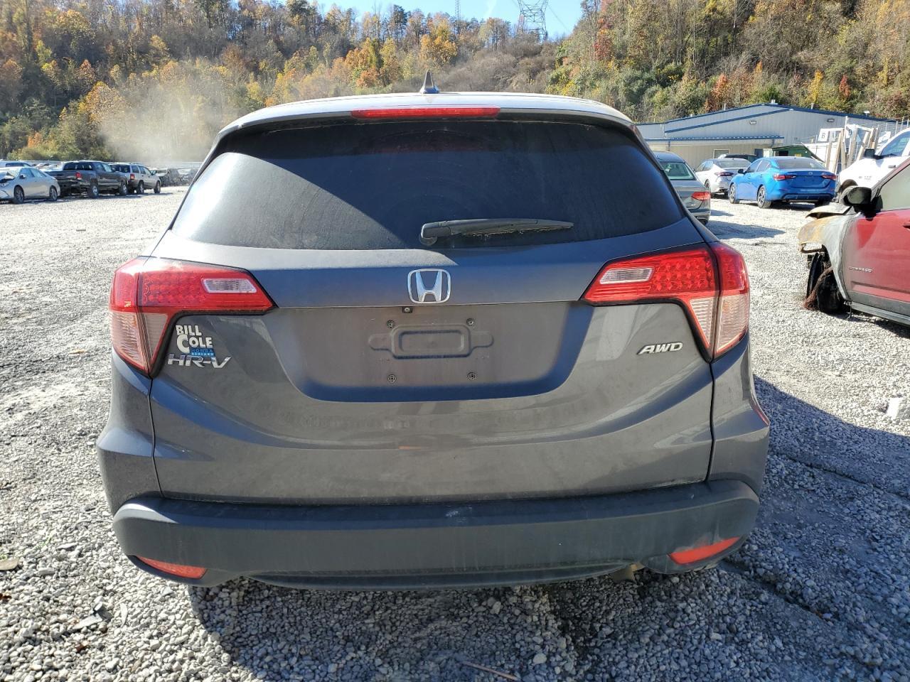 2016 HONDA HR-V