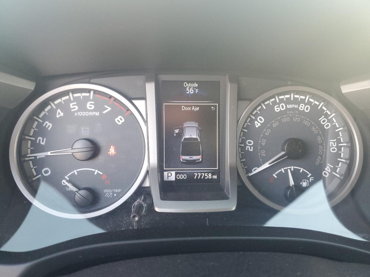 2016 TOYOTA TACOMA