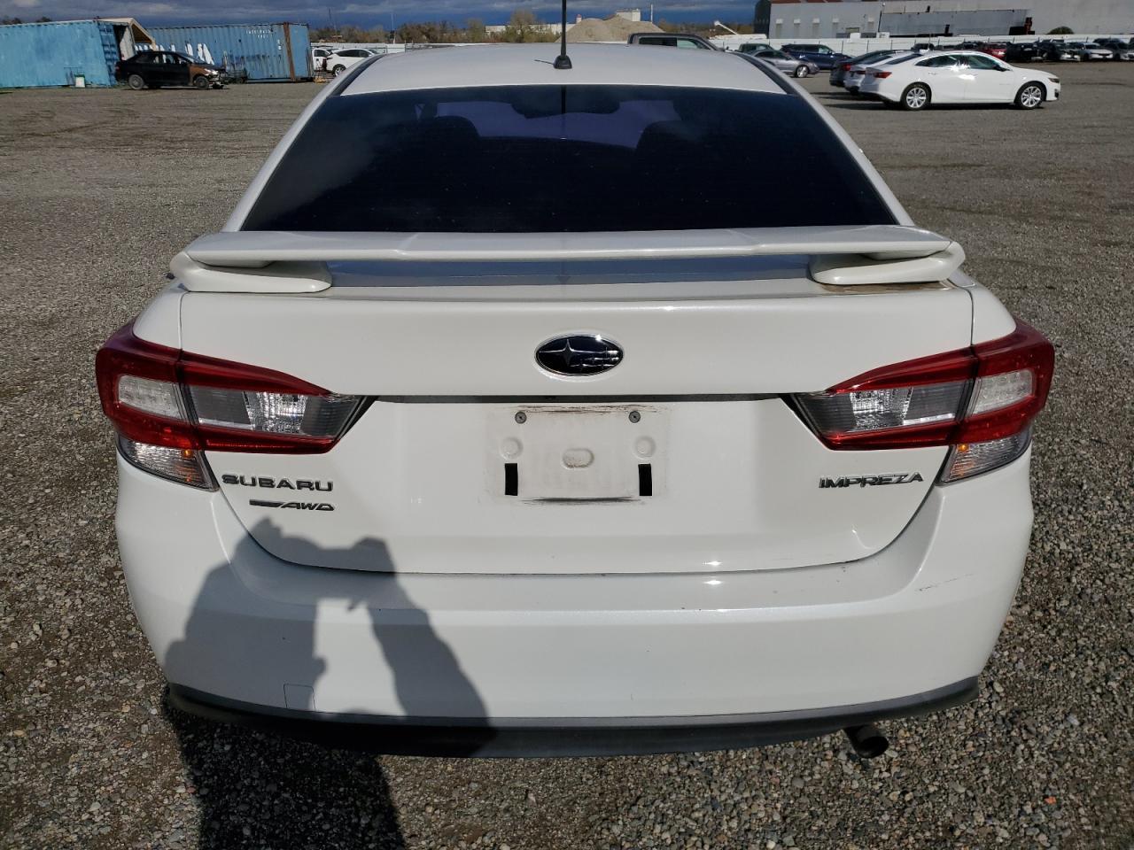 2020 SUBARU IMPREZA