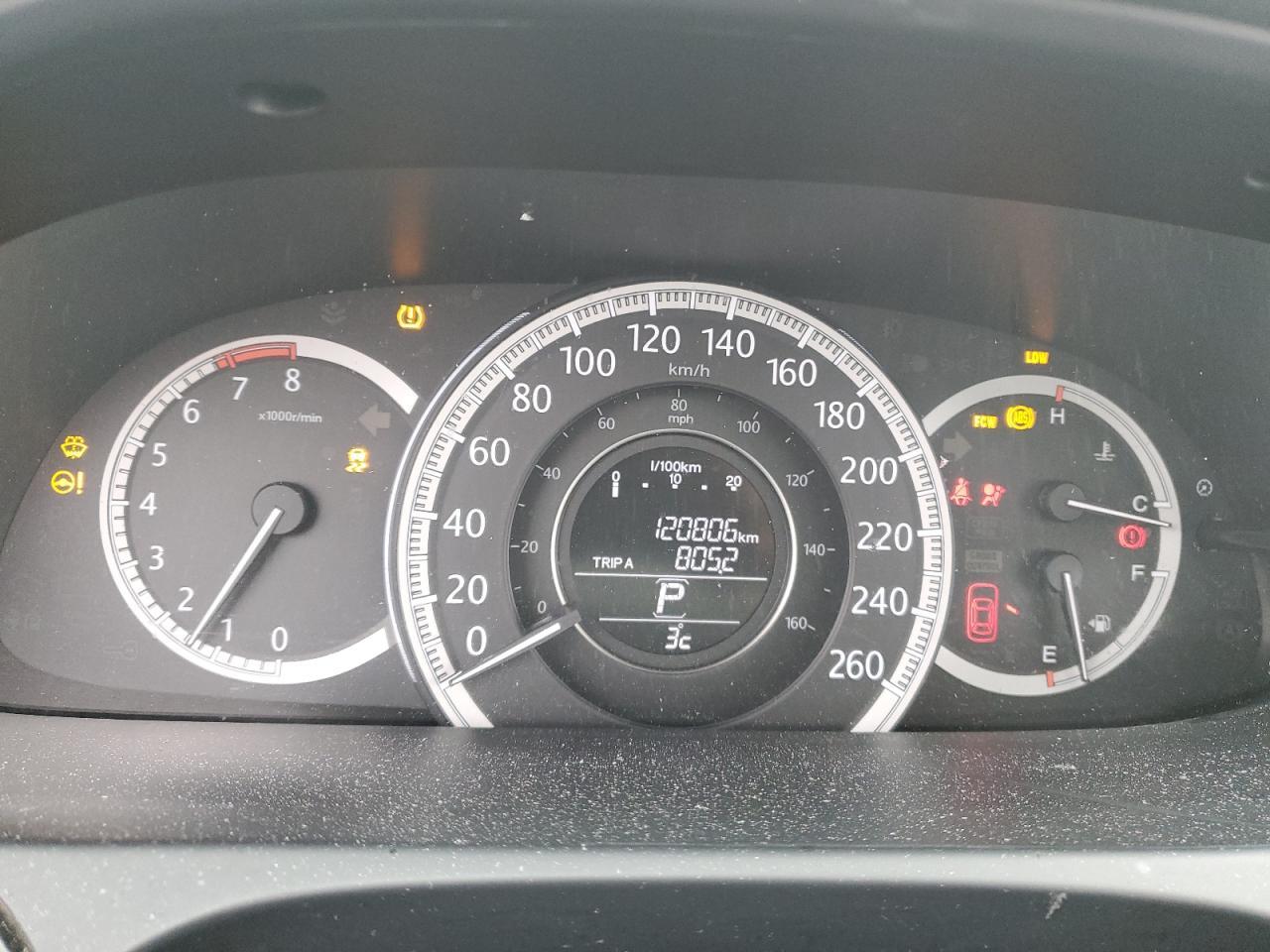 2014 HONDA ACCORD
