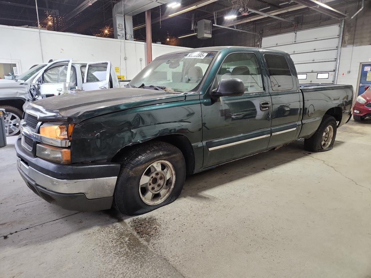 2004 CHEVROLET SILVERADO 1500