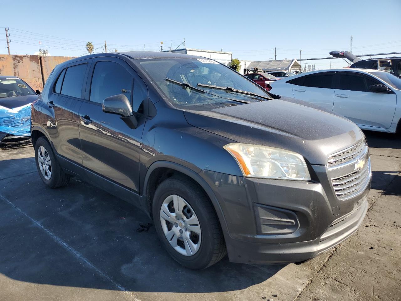2016 CHEVROLET TRAX