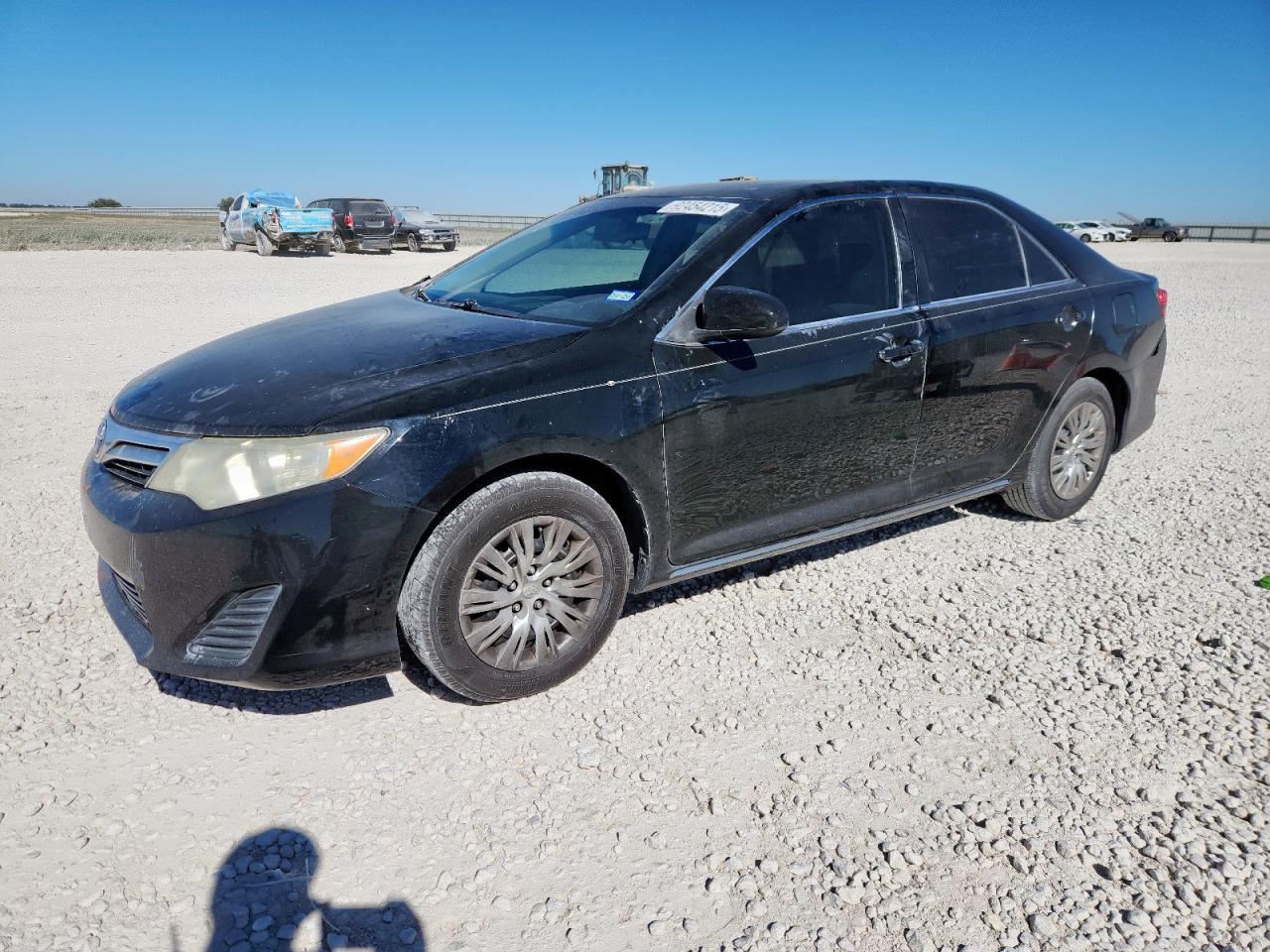 2013 TOYOTA CAMRY