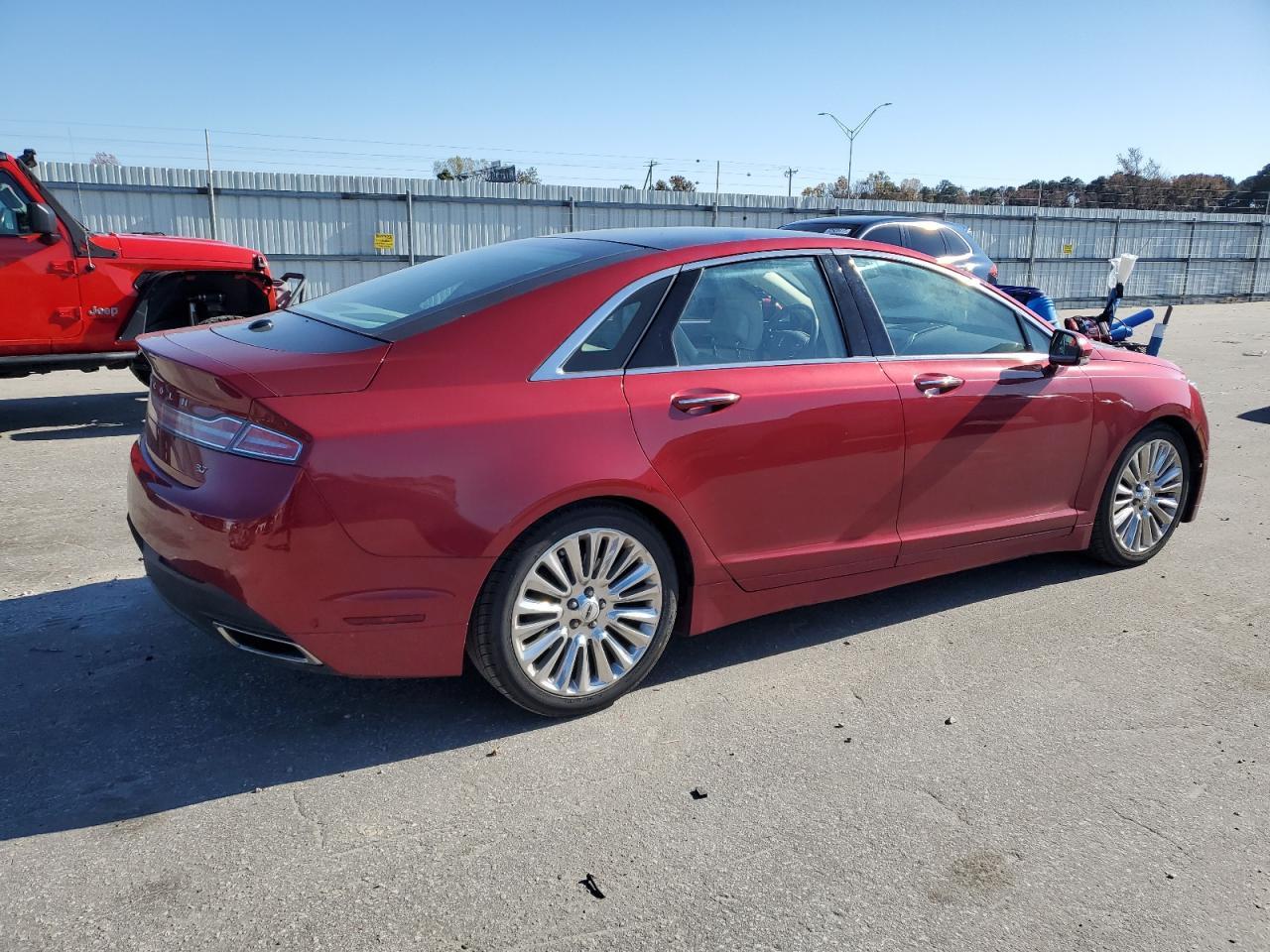 2013 LINCOLN MKZ
