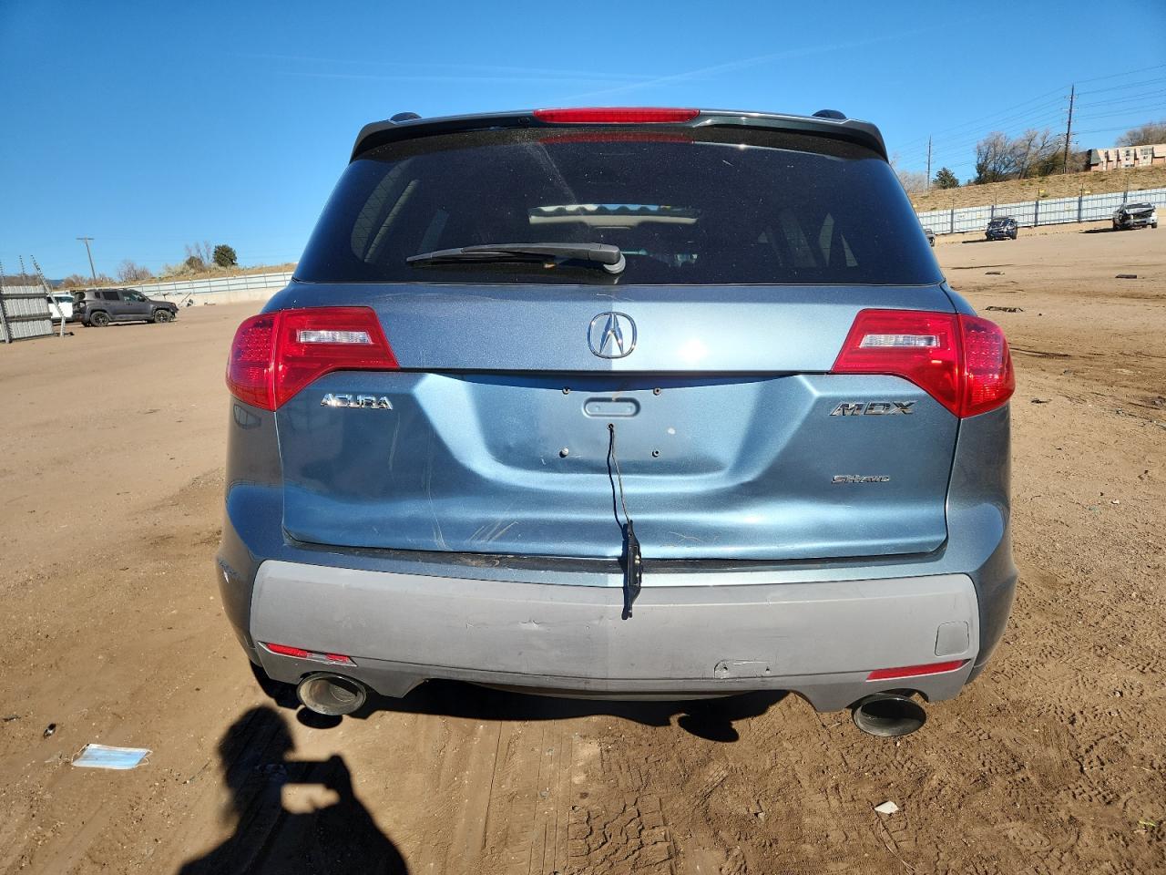 2007 ACURA MDX