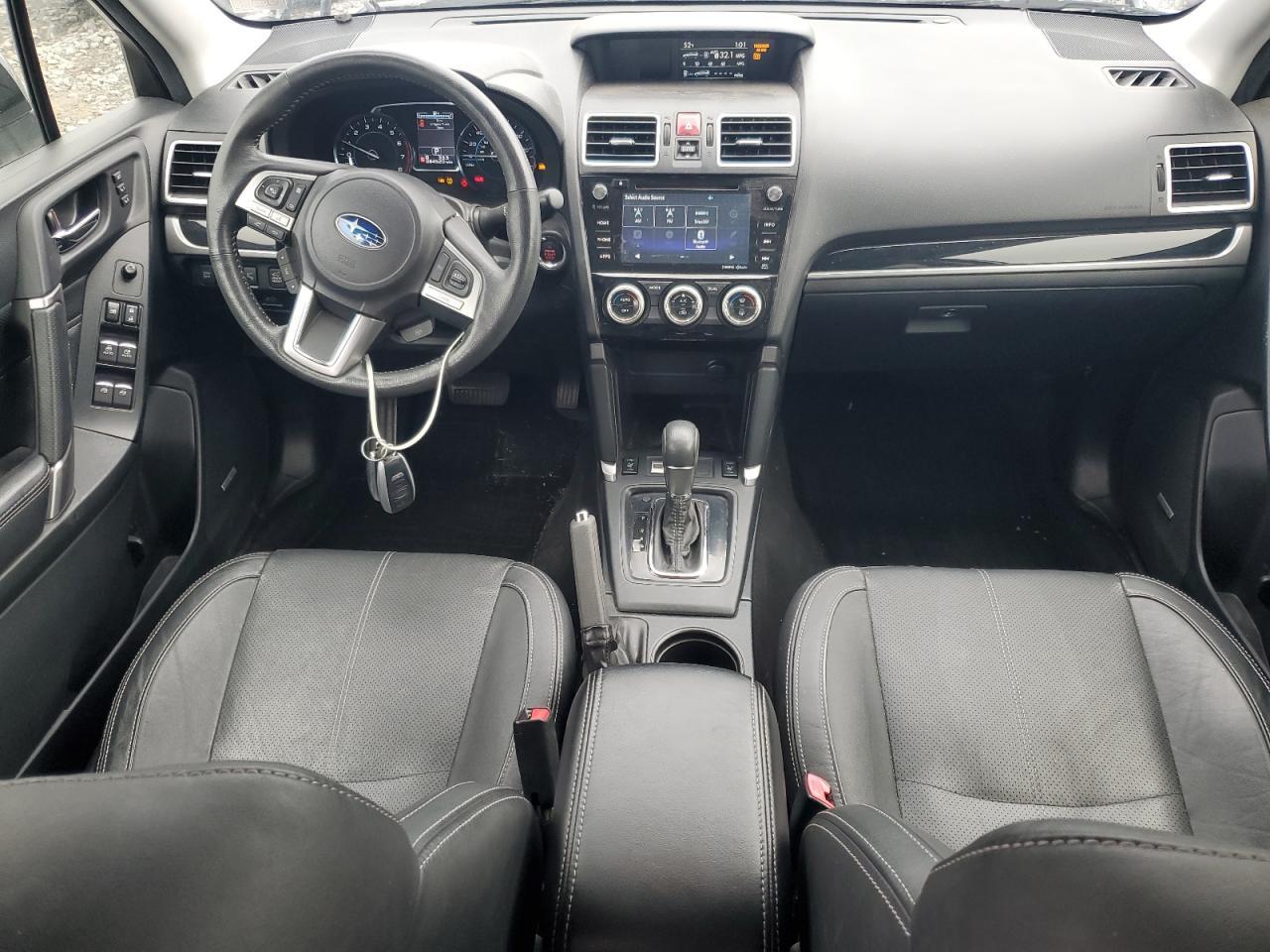 2017 SUBARU FORESTER