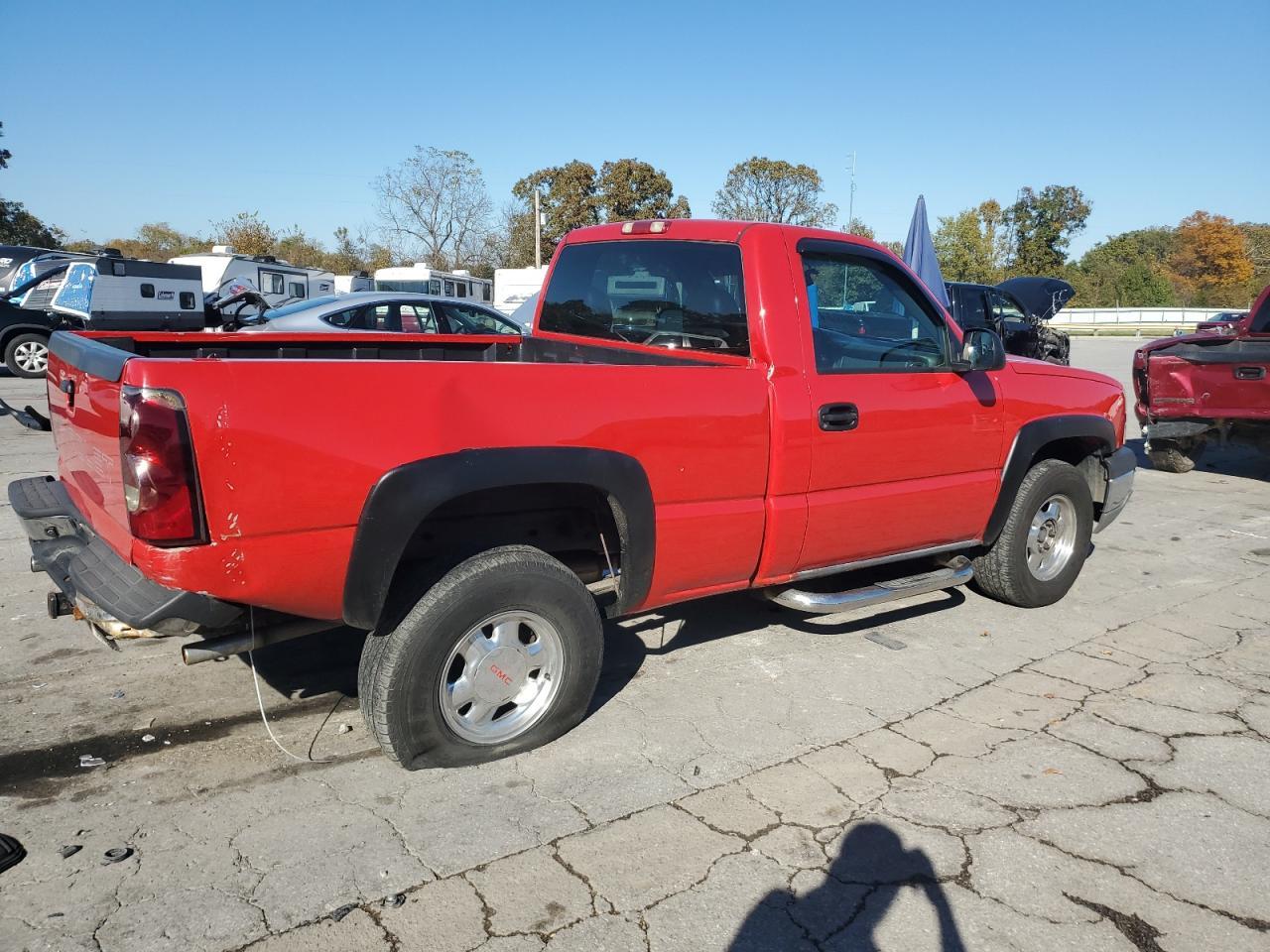 2004 CHEVROLET Silverado