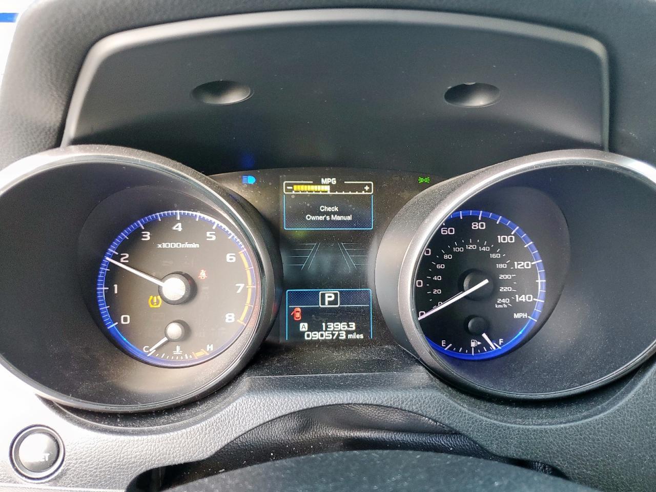 2018 SUBARU Outback
