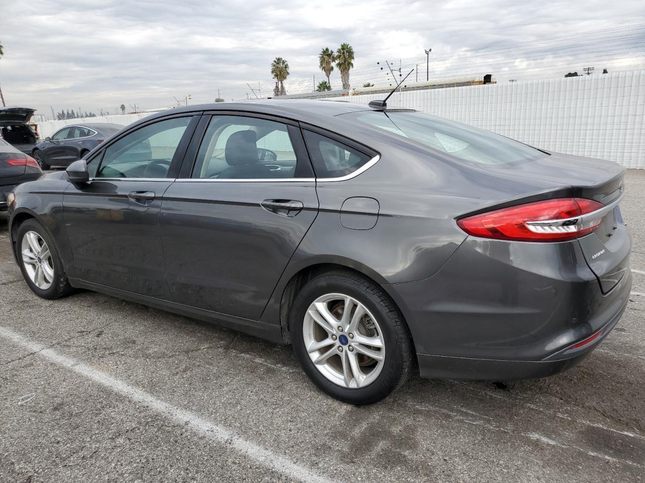 2018 FORD FUSION