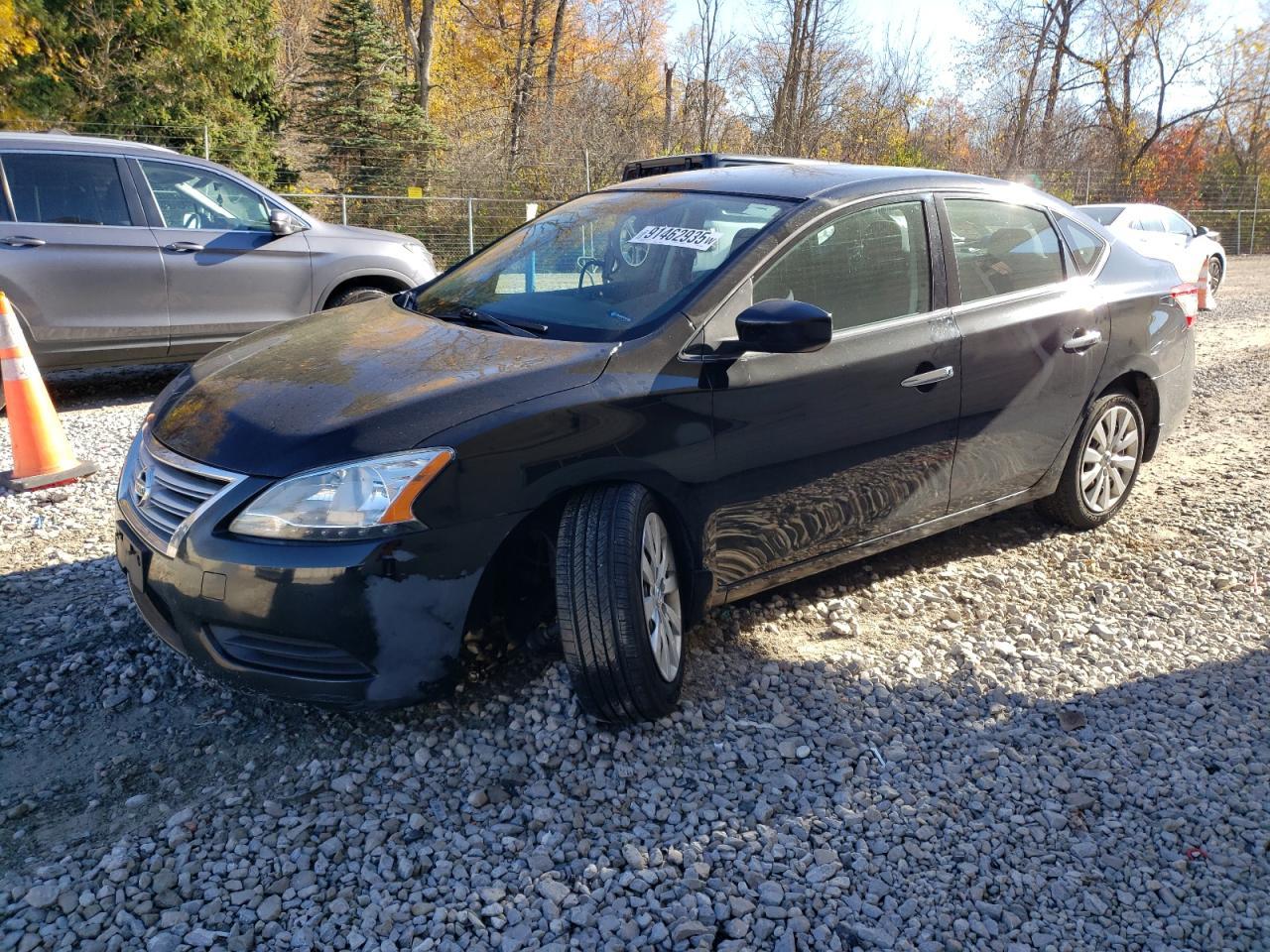 2015 NISSAN SENTRA