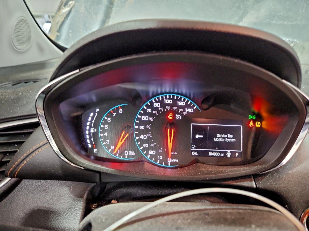 2017 CHEVROLET TRAX