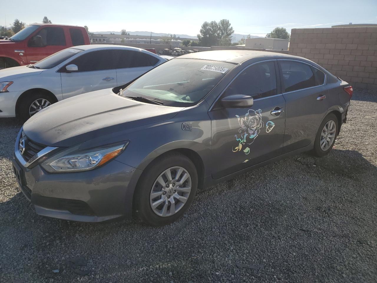 2017 NISSAN ALTIMA