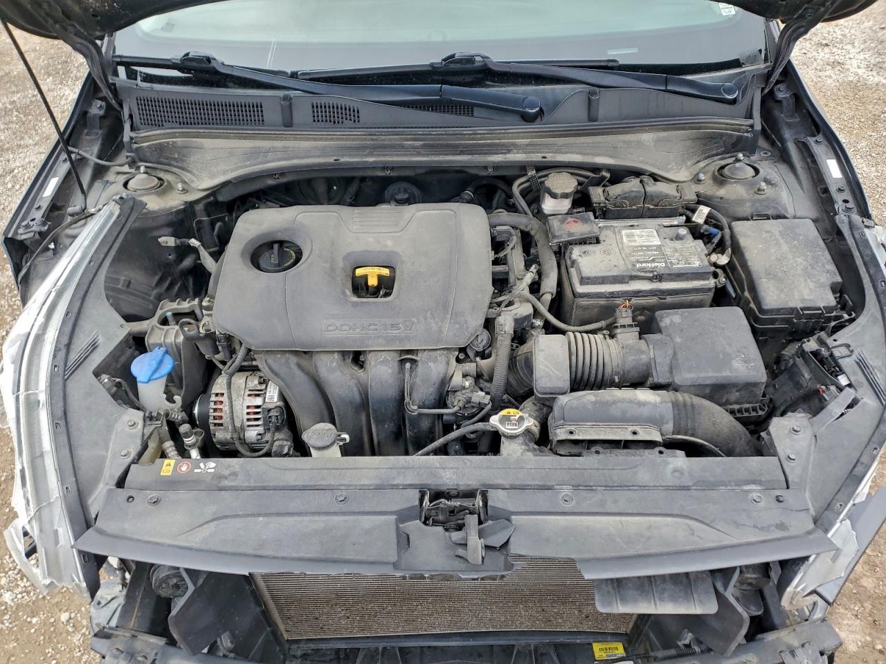 2019 KIA FORTE