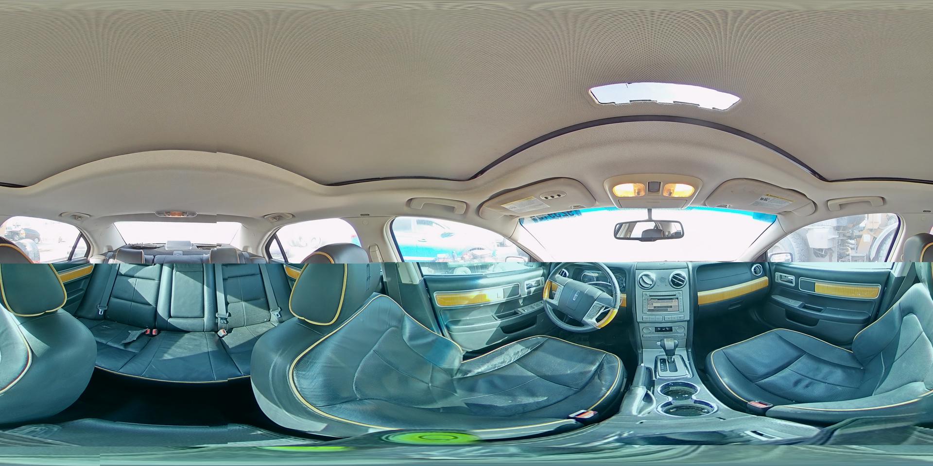 2009 LINCOLN MKZ