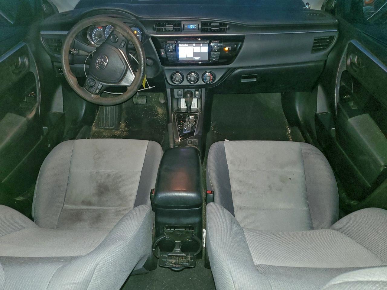 2016 TOYOTA COROLLA