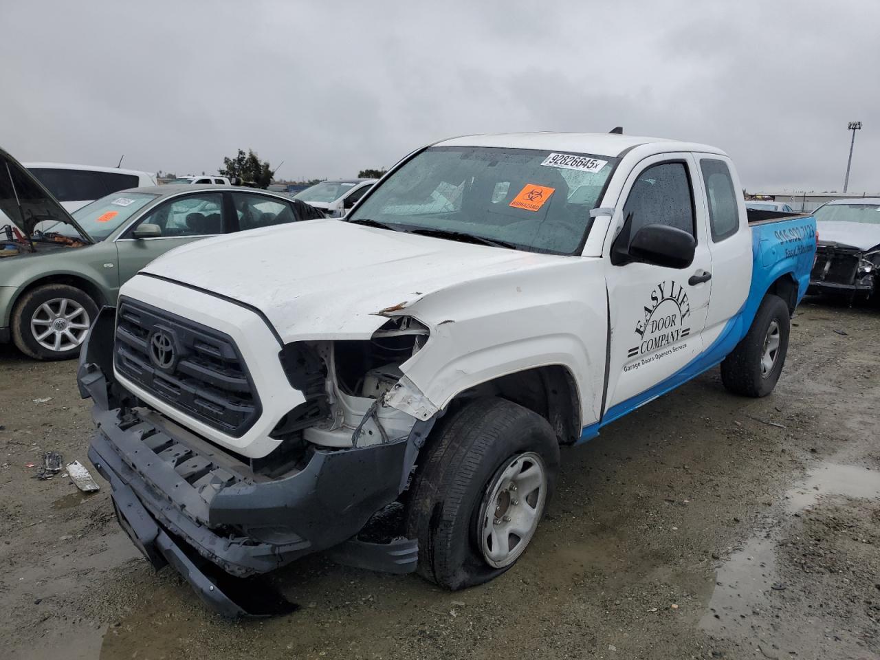 2017 TOYOTA TACOMA