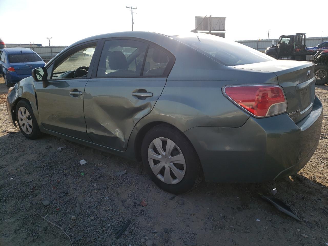 2014 SUBARU IMPREZA