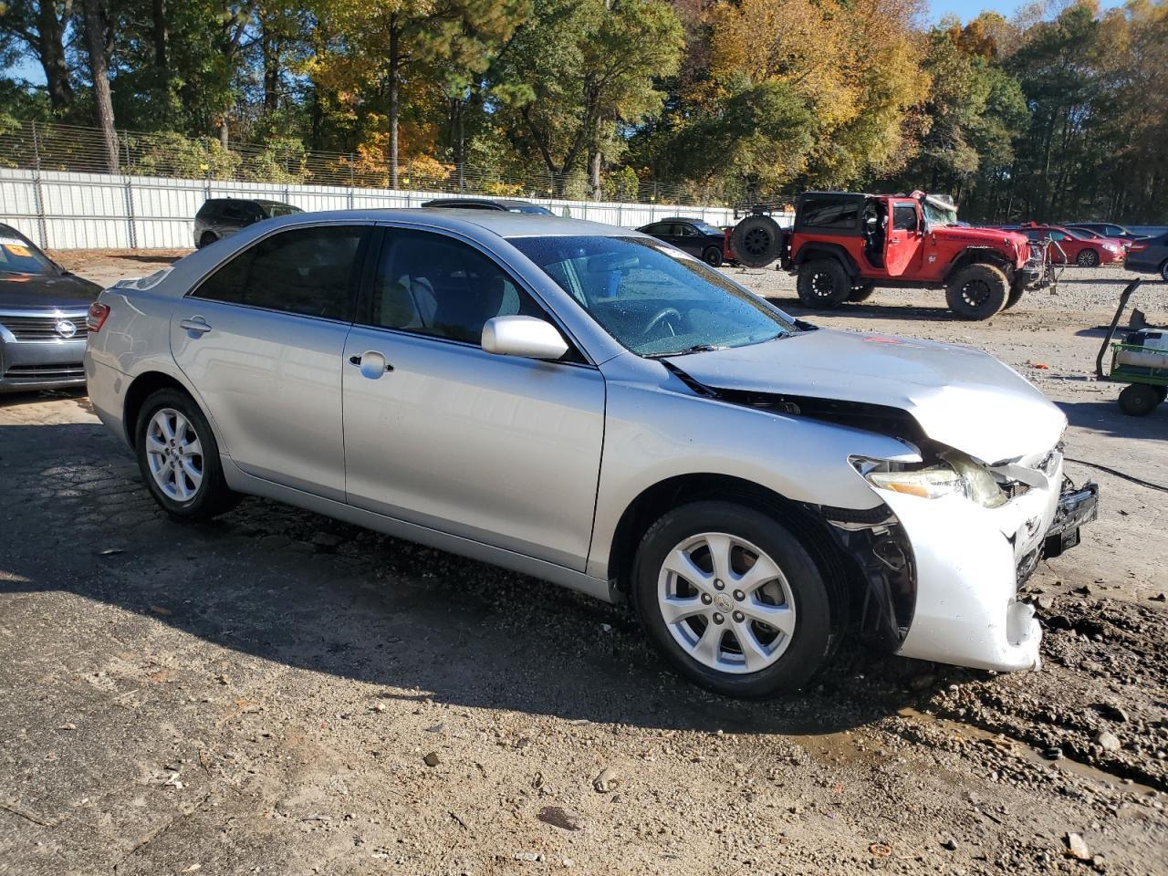 2011 TOYOTA CAMRY