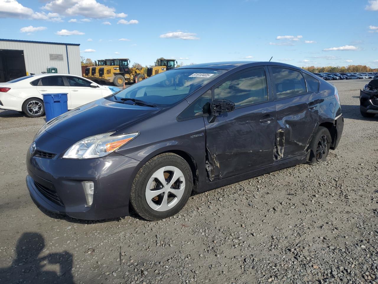 2015 TOYOTA PRIUS