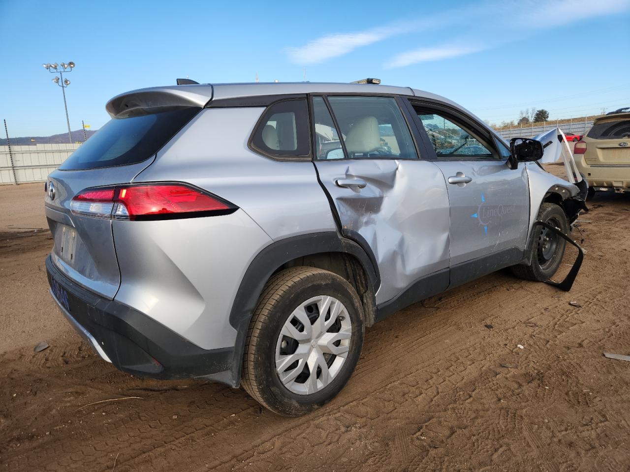 2024 TOYOTA Corolla Cross