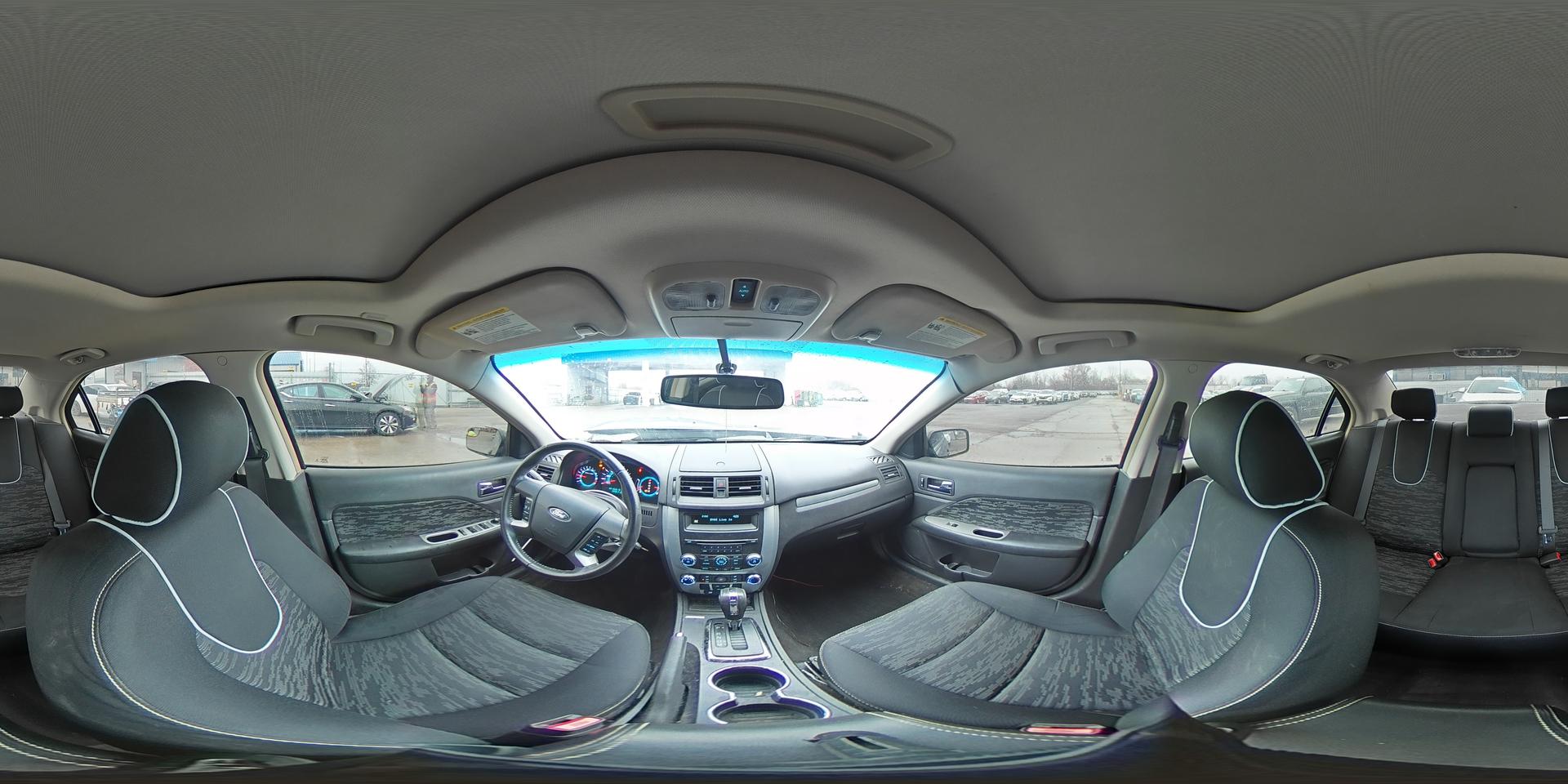 2012 FORD FUSION