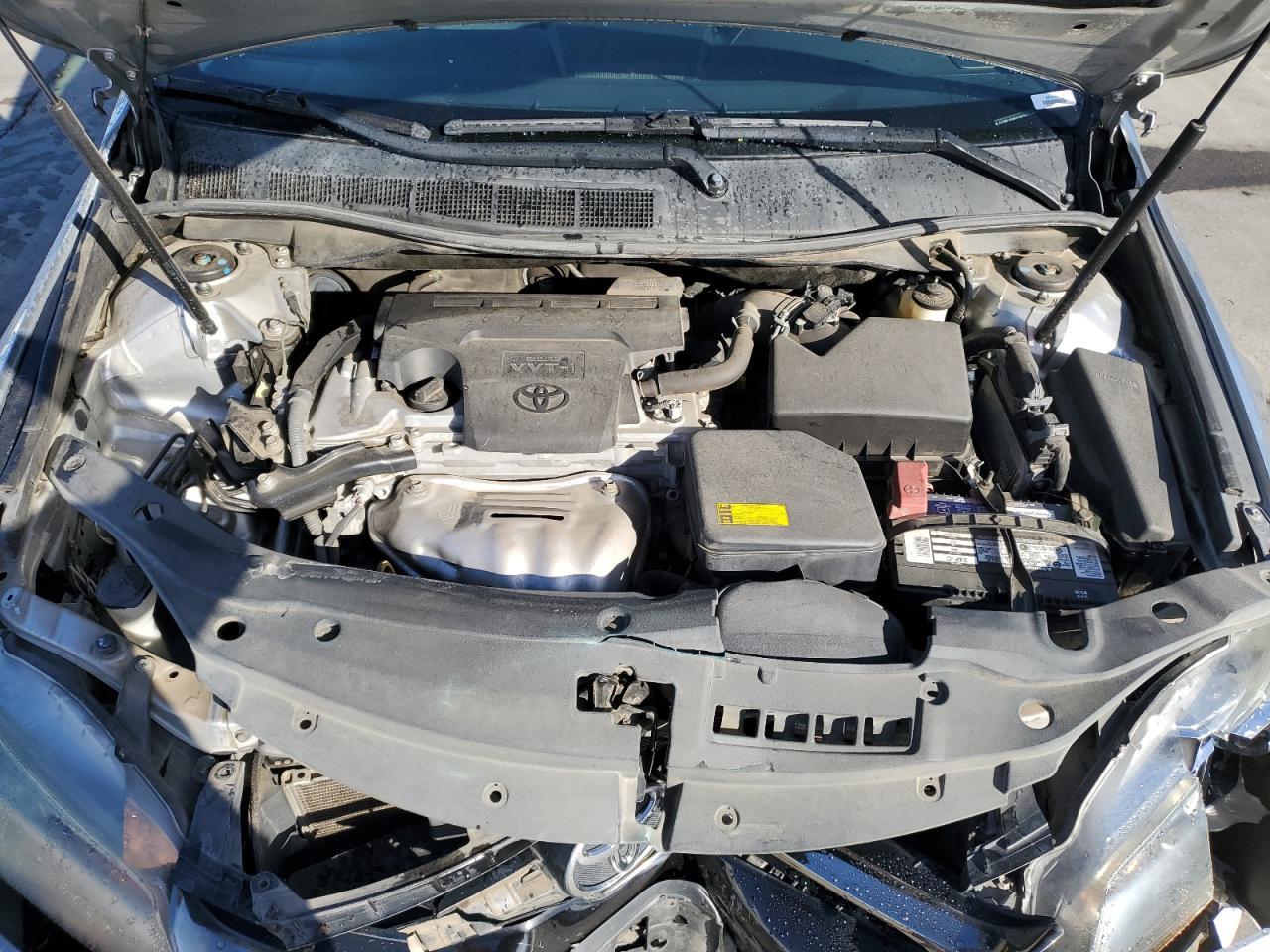 2015 TOYOTA CAMRY