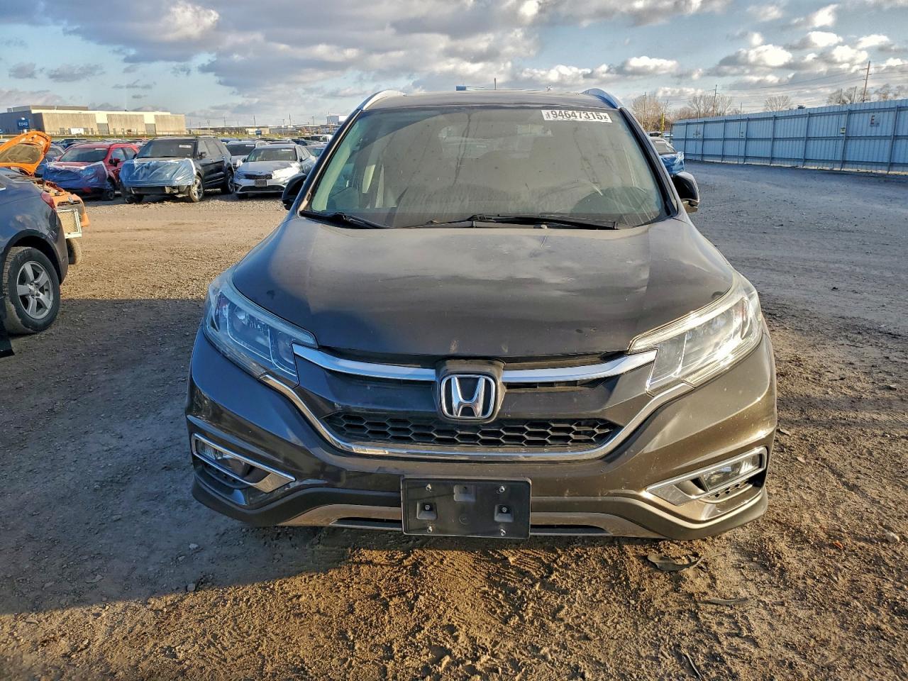 2015 HONDA CR-V
