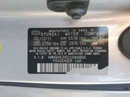 2012 HYUNDAI Equus
