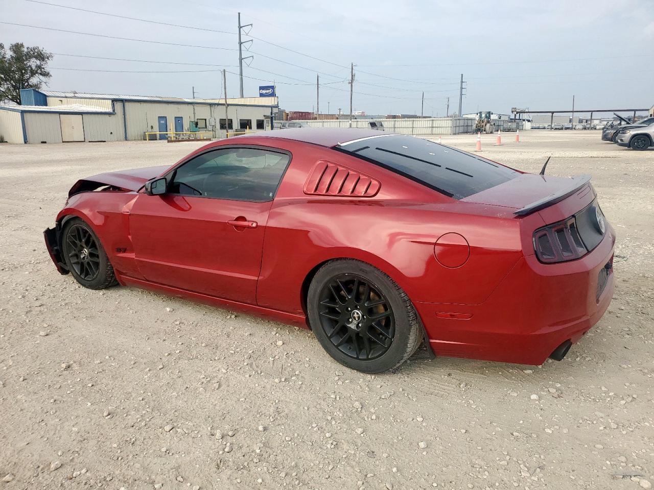 2014 FORD MUSTANG